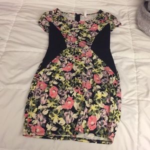 Flowery dress